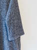 Atelier Delphine Alpaca Wool Long Cardigan - Charcoal - Thumbnail 6
