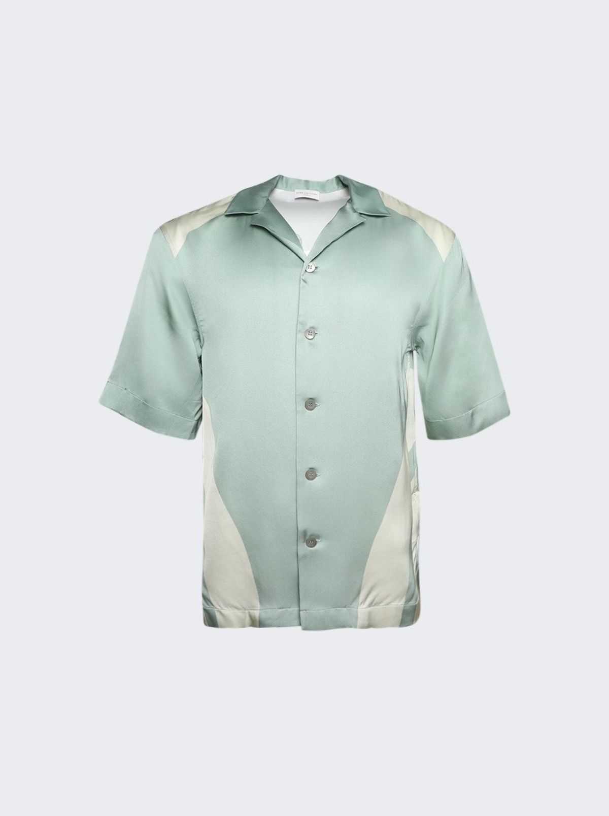 Dries Van Noten Cassi Short Sleeve Shirt - Viscose | Garmentory