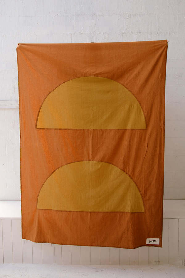 Pampa Luna Throw - Brown | Garmentory