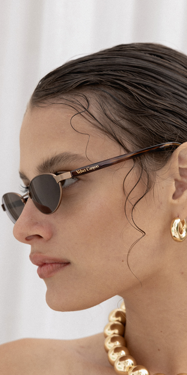 Velvet Canyon Musettes Sunglasses - Havana | Garmentory display picture 3