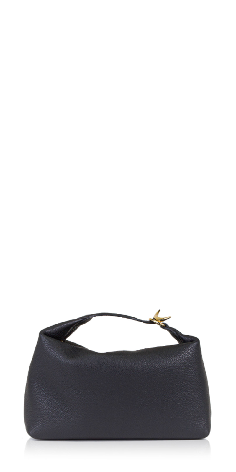Little Liffner Leather Pillow Pouch - Black | Garmentory