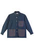 L.F.Markey Chore Coat - Blue - Thumbnail 3