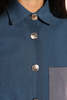 L.F.Markey Chore Coat - Blue - Thumbnail 6