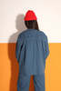 L.F.Markey Chore Coat - Blue - Thumbnail 9