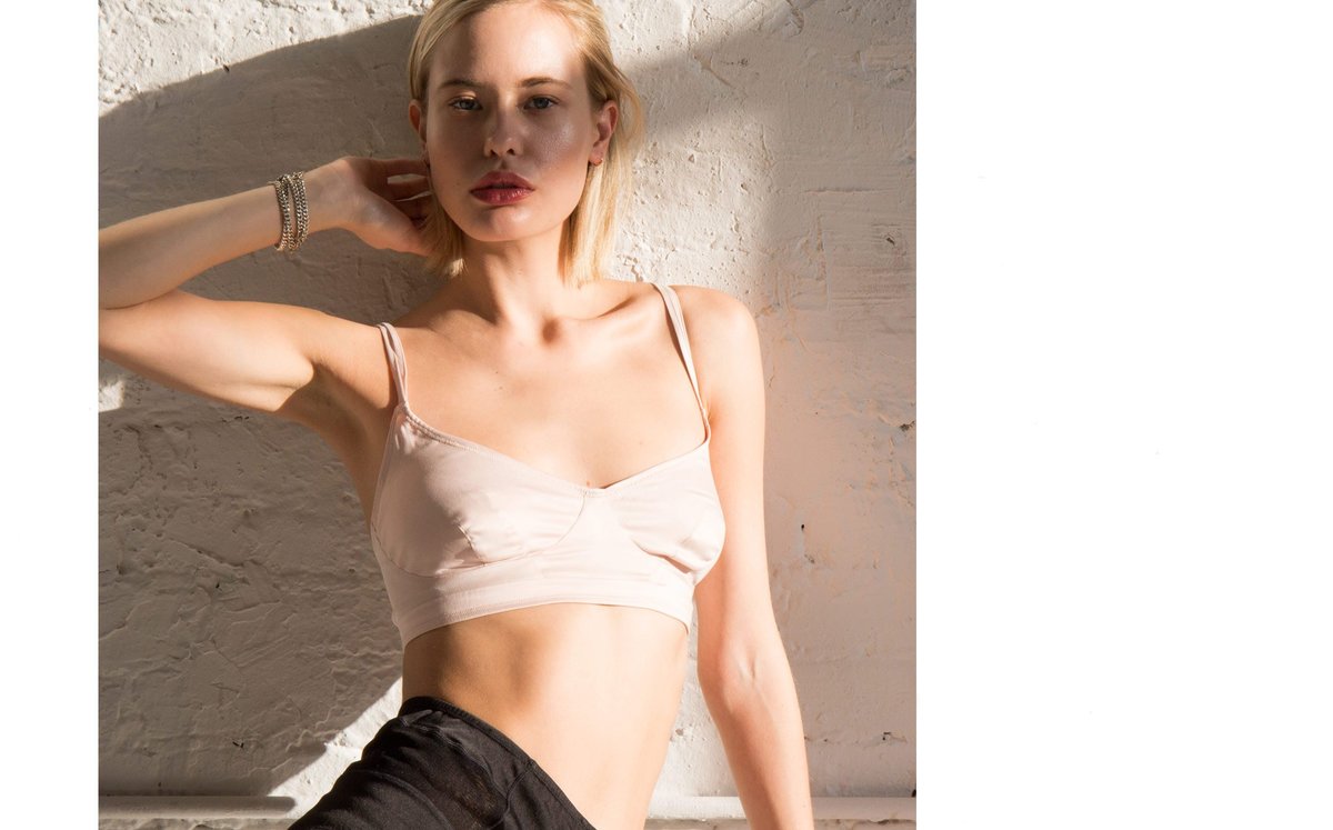 Kent Snap Blush Pink Full Cup Bra - Image 3 of 5