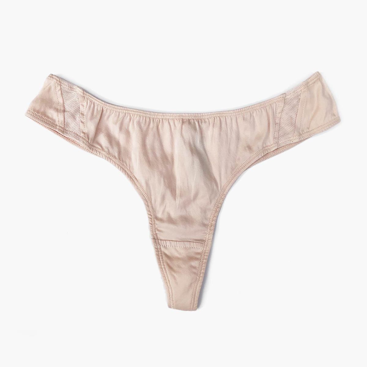 Kent Wham Blush Pink Thong - Image 1 of 4