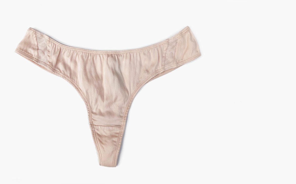 Kent Wham Blush Pink Thong - Image 2 of 4