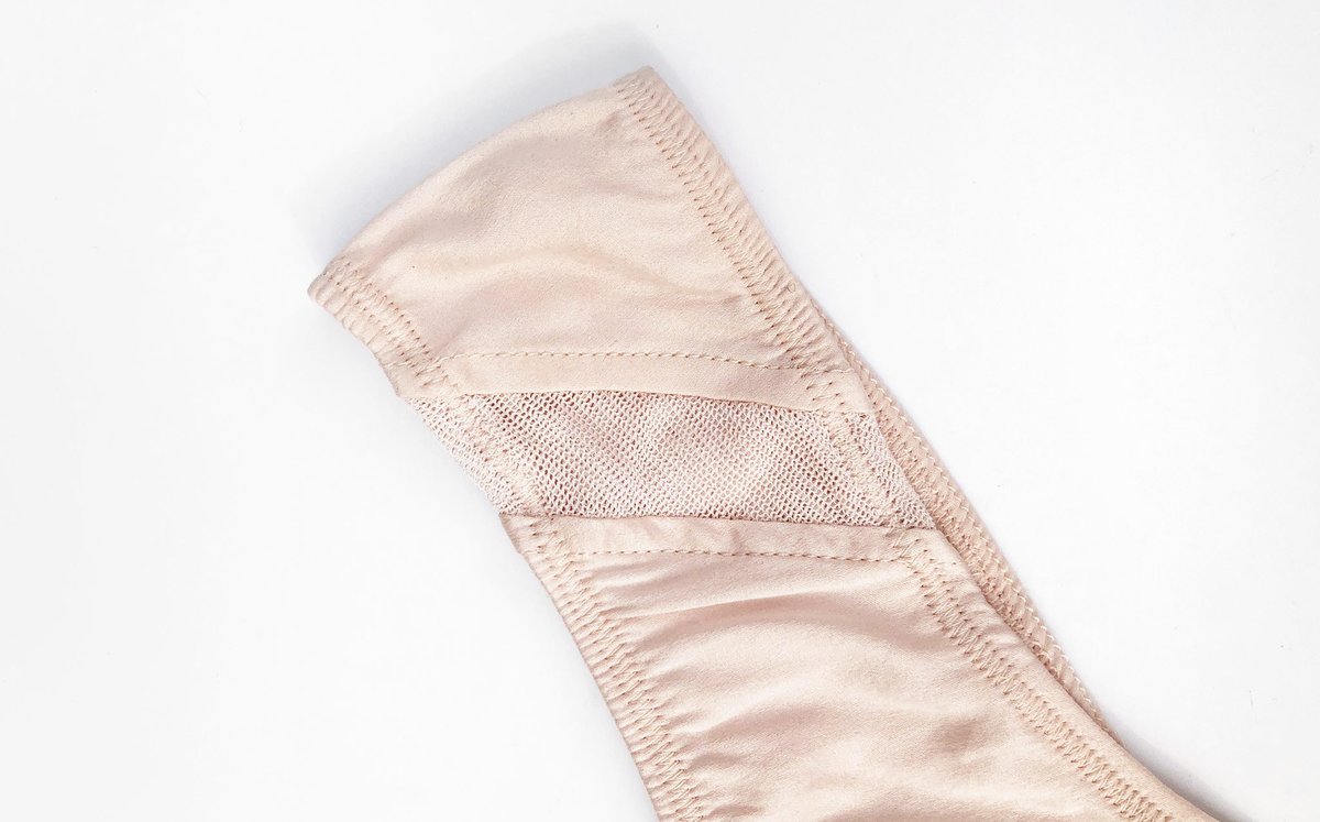 Kent Wham Blush Pink Thong - Image 3 of 4