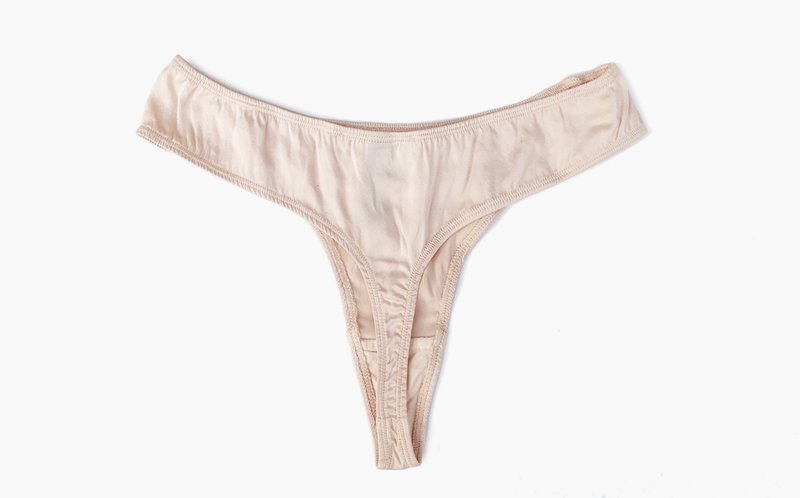 Kent Wham Blush Pink Thong