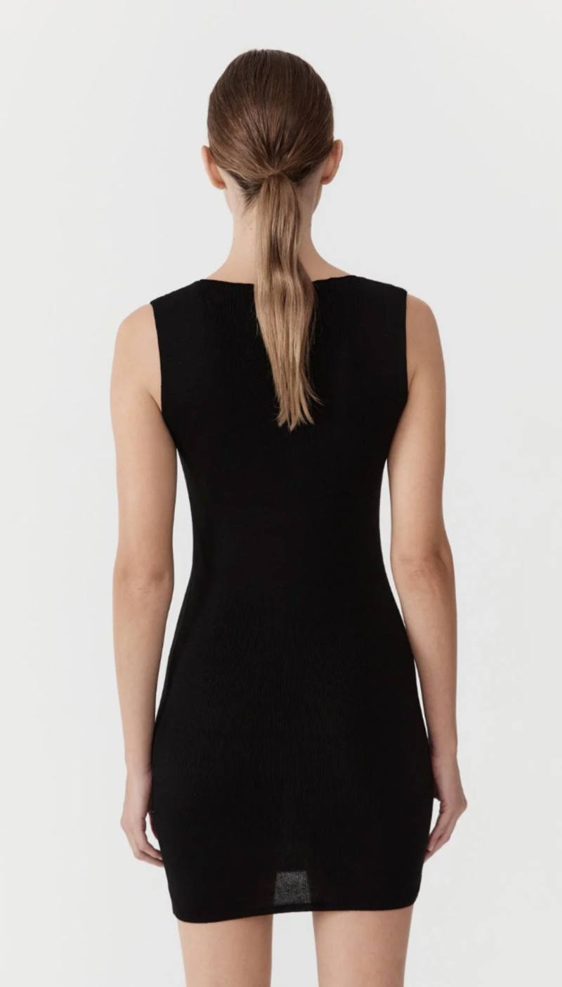 endless rose sleeveless knit mini dress Endless Rose Button Front Crochet Knit Mini Dress