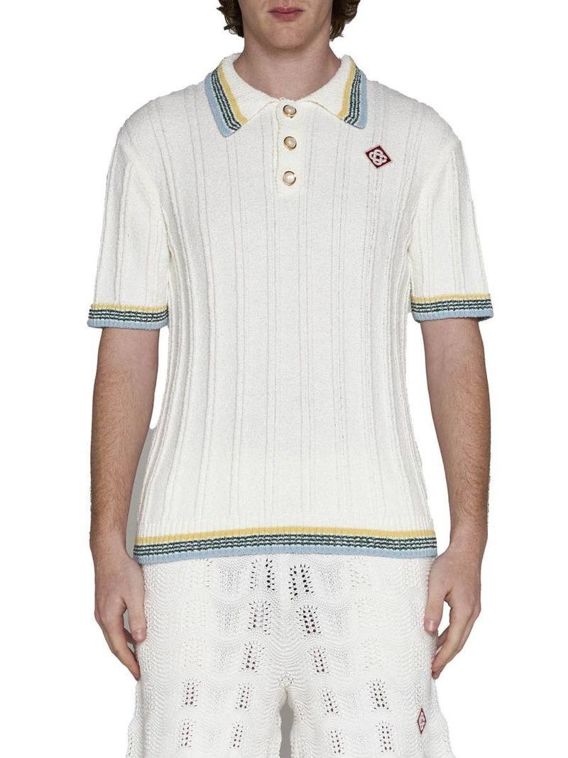 Casablanca T Shirts and Polos - White | Garmentory