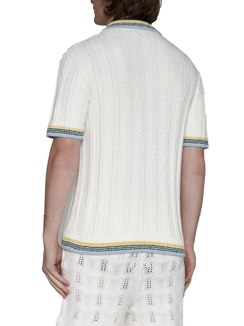 Casablanca T Shirts and Polos - White | Garmentory