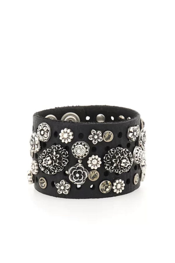 Campomaggi Afrodite Cuff Bracelet - Grey