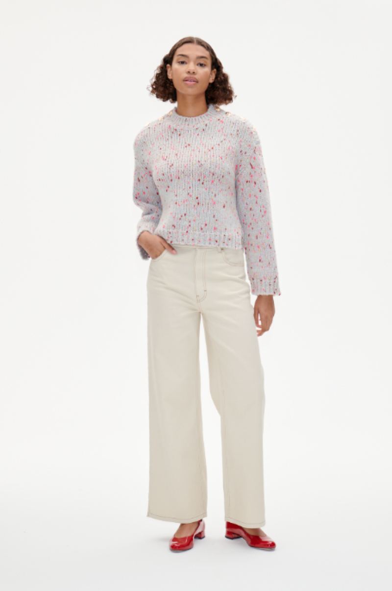 BAUM UND PFERDGARTEN - Woman - Grey - Top main image 1