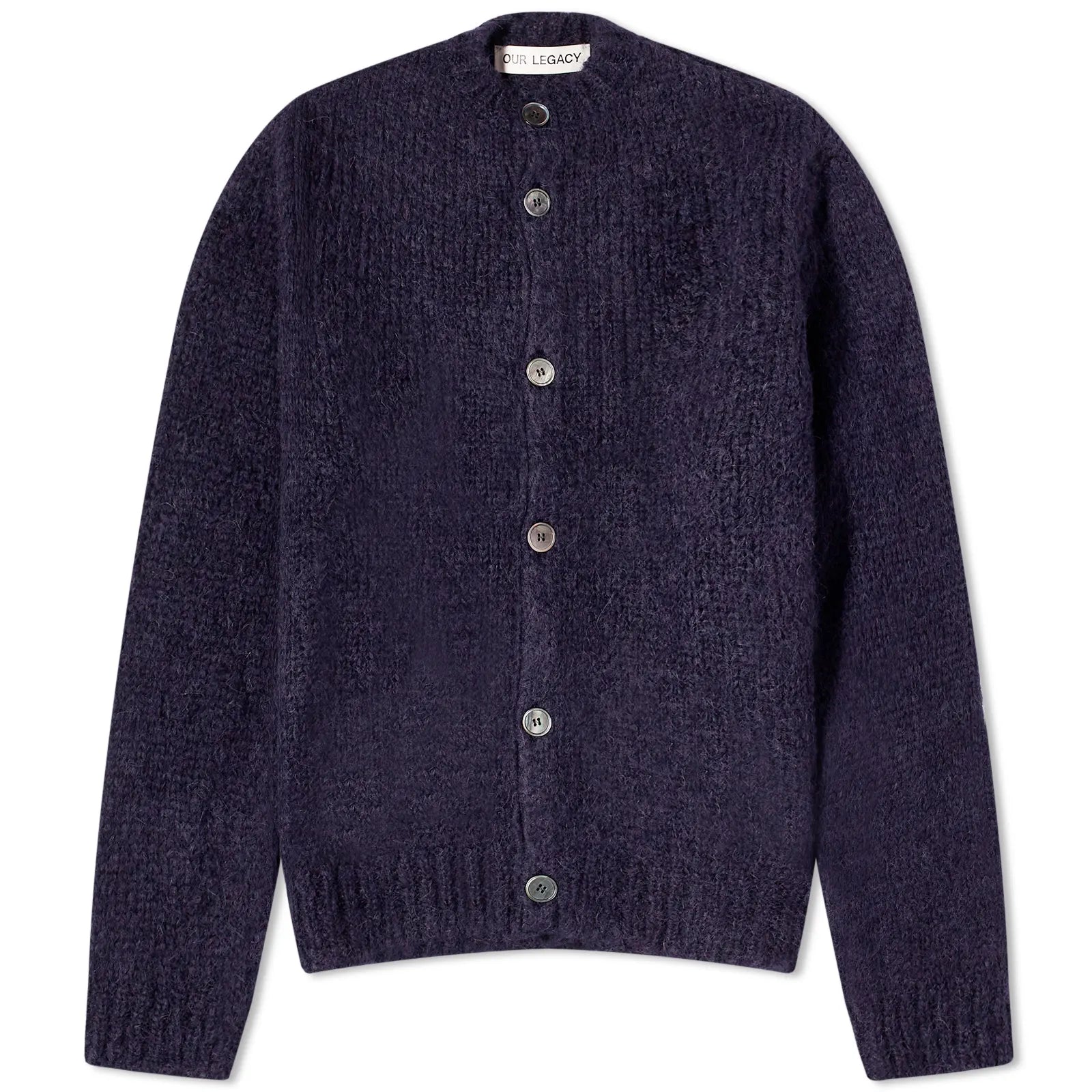 Our Legacy Opa Cardigan - Navy | Garmentory