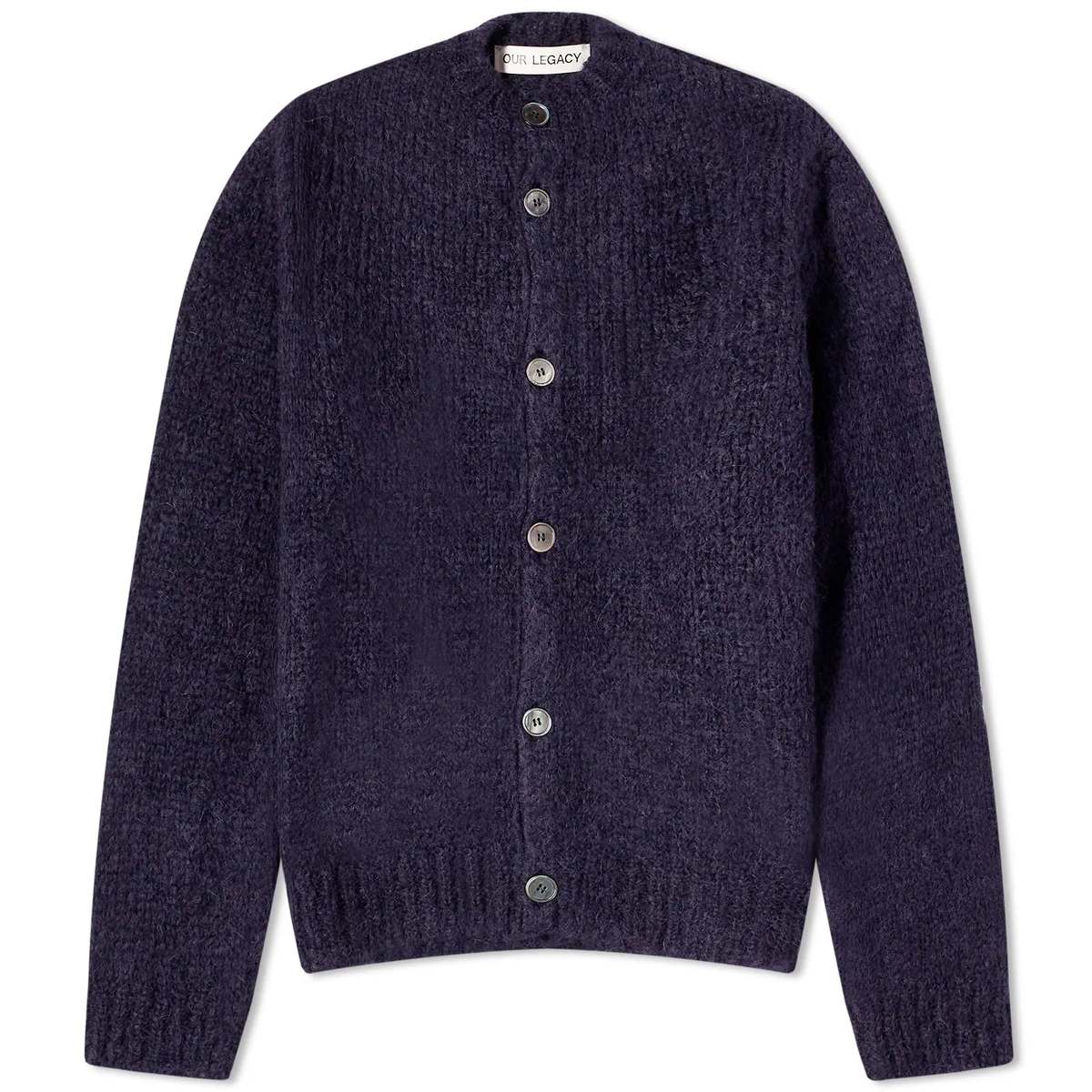 Our Legacy Opa Cardigan - Navy | Garmentory
