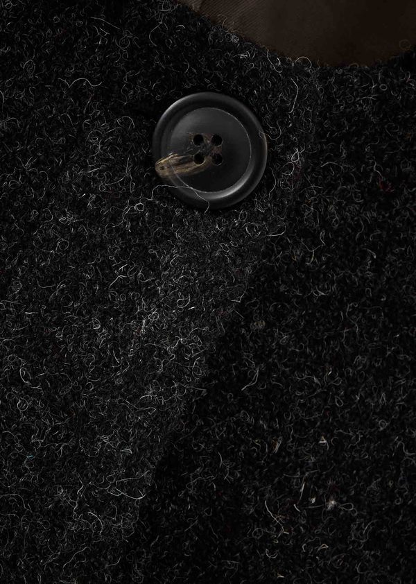 Caramel Cambridge Coat - Dark Grey