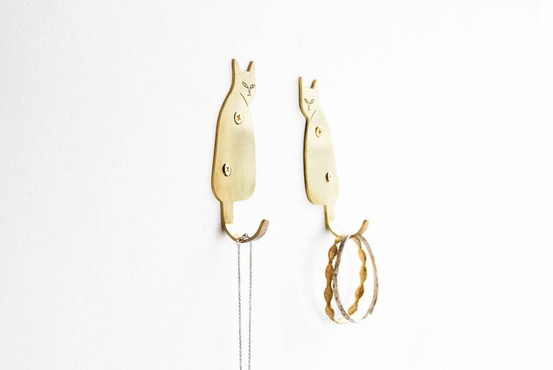 Female Support System Brass Hook - Thumbnail 2