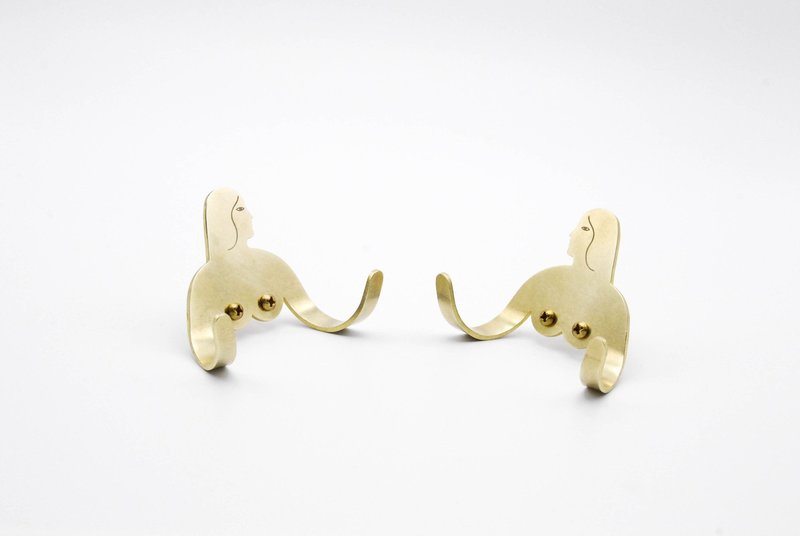Kaye Blegvad Female Support System Wall Hook