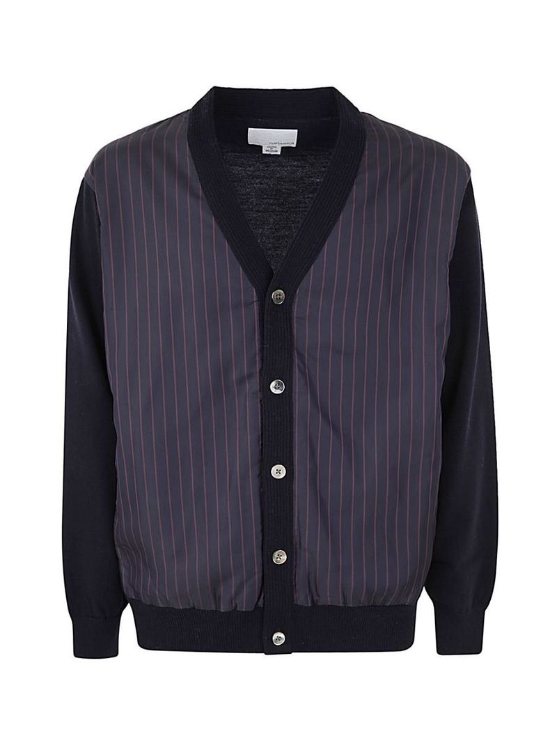 nanamica （ナナミカ）　Hybrid Cardigan NANAMICA HYBRID CARDIGAN CLOTHING | Garmentory