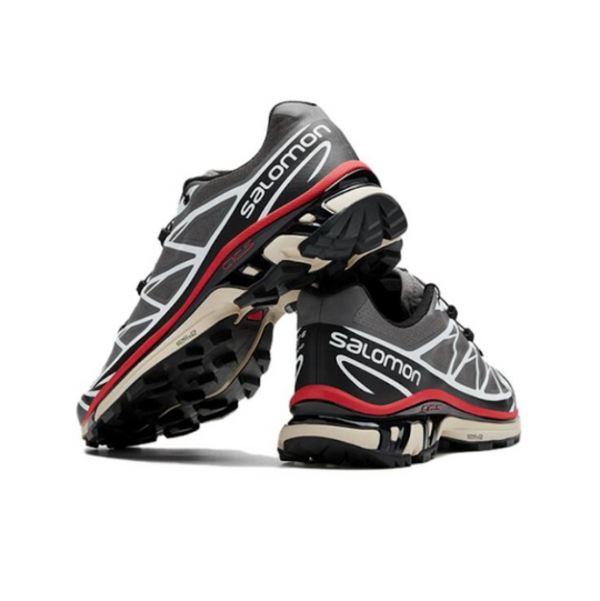 Salomon XT 6サロモン Pewter/Black/Aurora Red SALOMON XT-6 