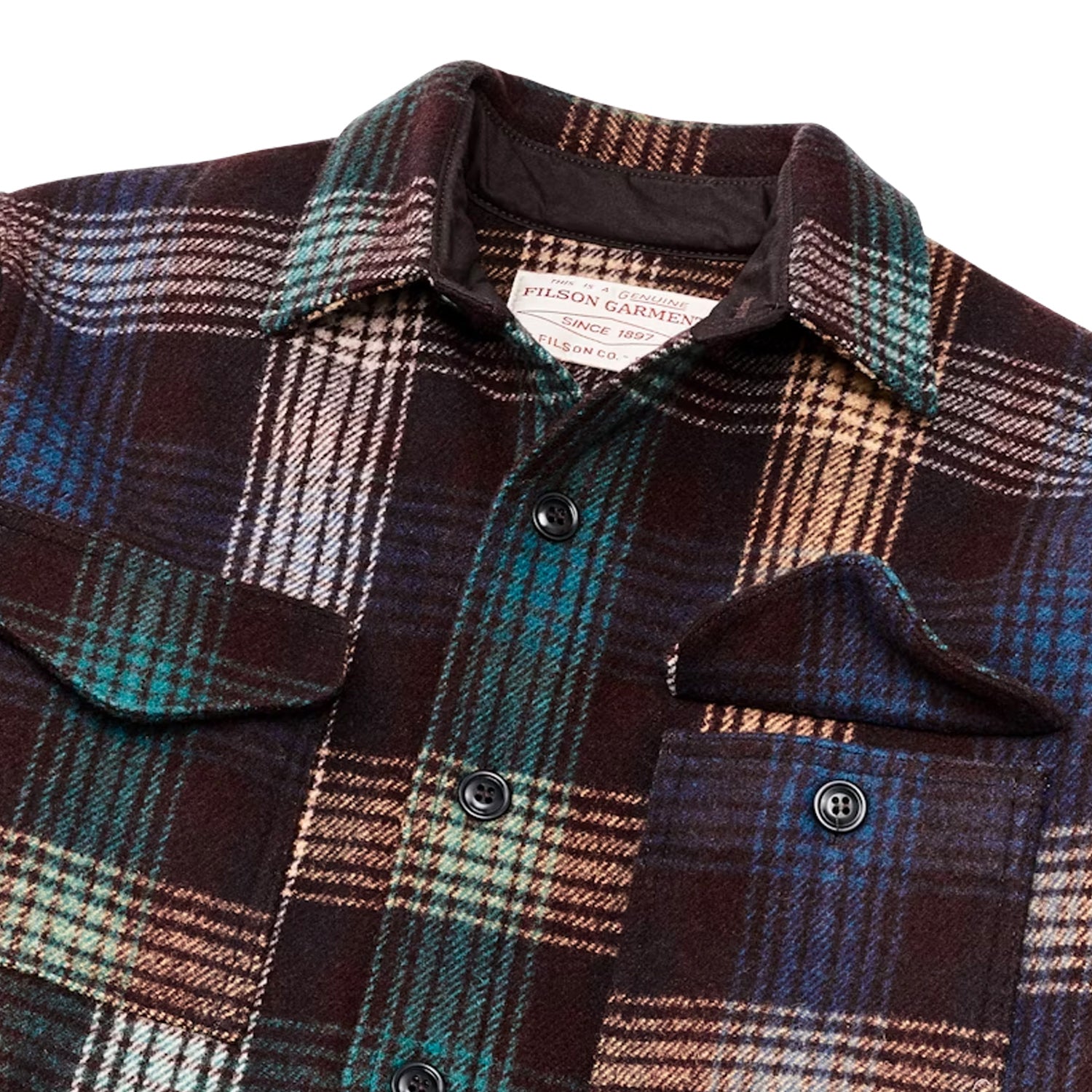 MACKINAW WOOL JAC-SHIRT