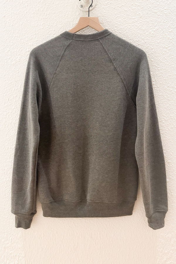 Mabel and Moss J BIRKIN Sweatshirt - Heather Grey