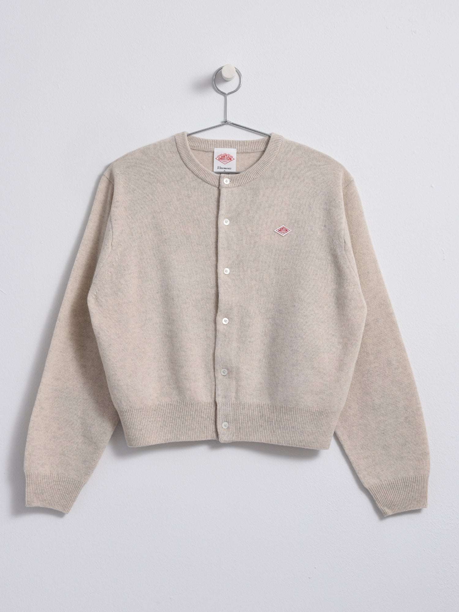 Danton Knit Sweater Oatmeal Garmentory