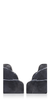 the parmatile shop Cloud Bookend - Nero Marble - Thumbnail 6