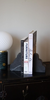 the parmatile shop Cloud Bookend - Nero Marble - Thumbnail 12