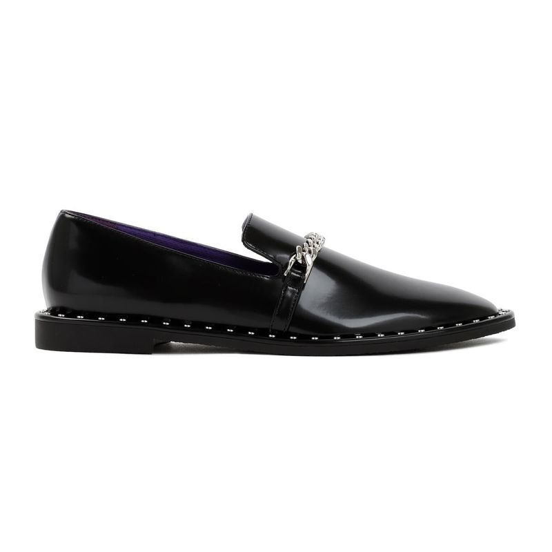 STELLA MCCARTNEY FALABELLA LOAFERS SHOES - Black | Garmentory