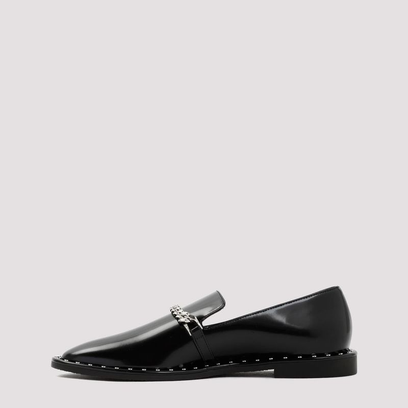 STELLA MCCARTNEY FALABELLA LOAFERS SHOES - Black | Garmentory