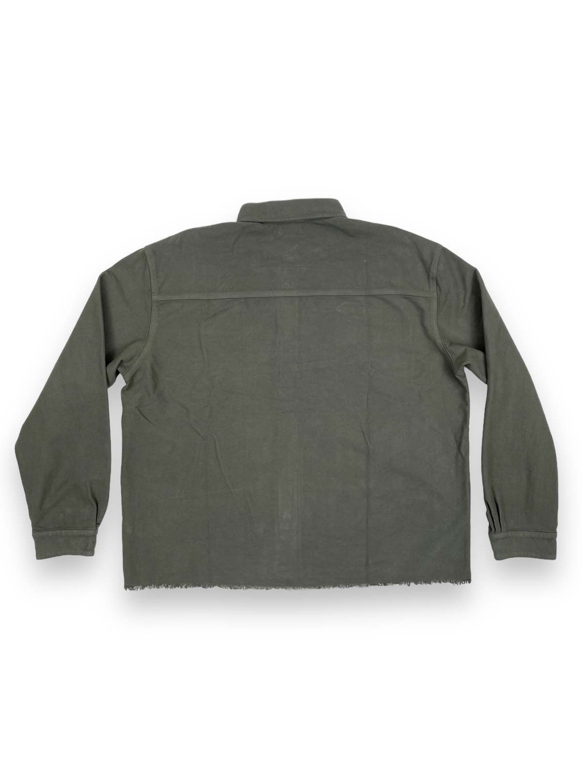 John Elliott HEMI OVERSIZED SHIRT - OLIVE | Garmentory