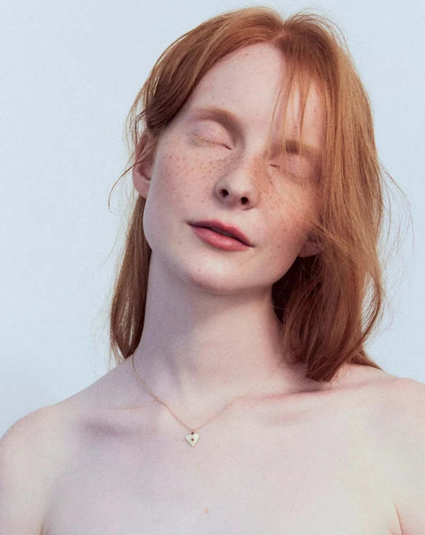 Mondo Mondo Sweetheart Necklace - Ruby