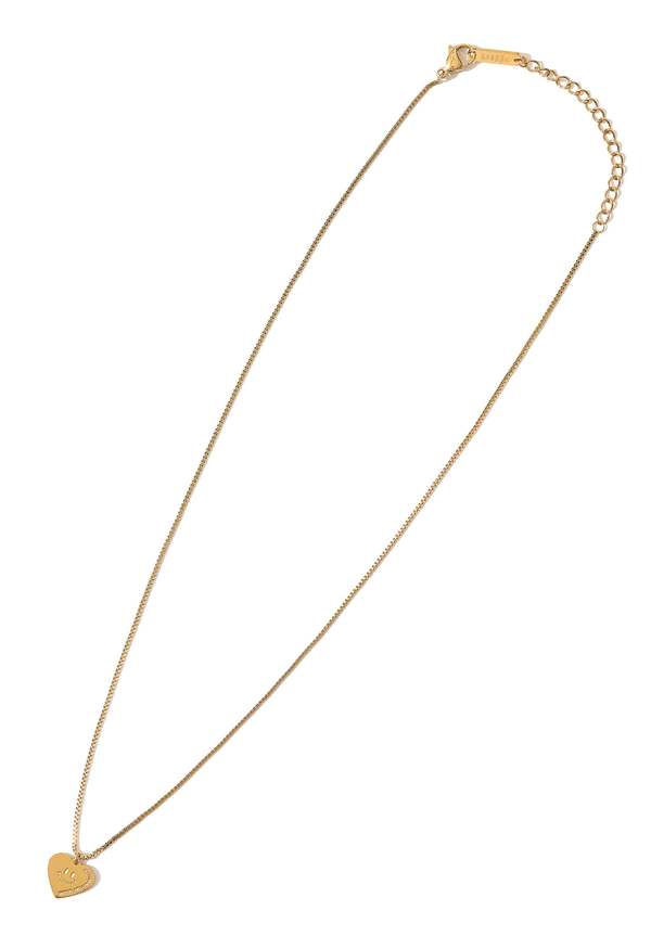 MATTER MATTERS Fuck Yes & :) Necklace - Gold
