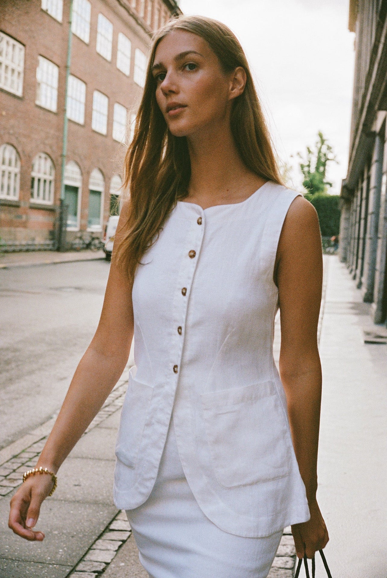 Posse Emma Vest - Ivory | Garmentory