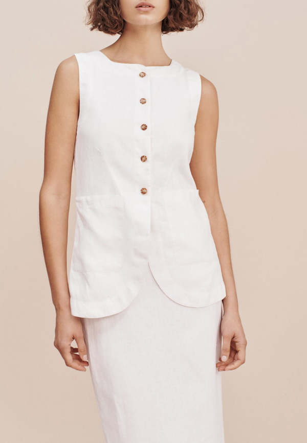 大完売品EMMA VEST SET PLEATS DRESS(Sサイズ) POSSE Emma Vest | Shopbop