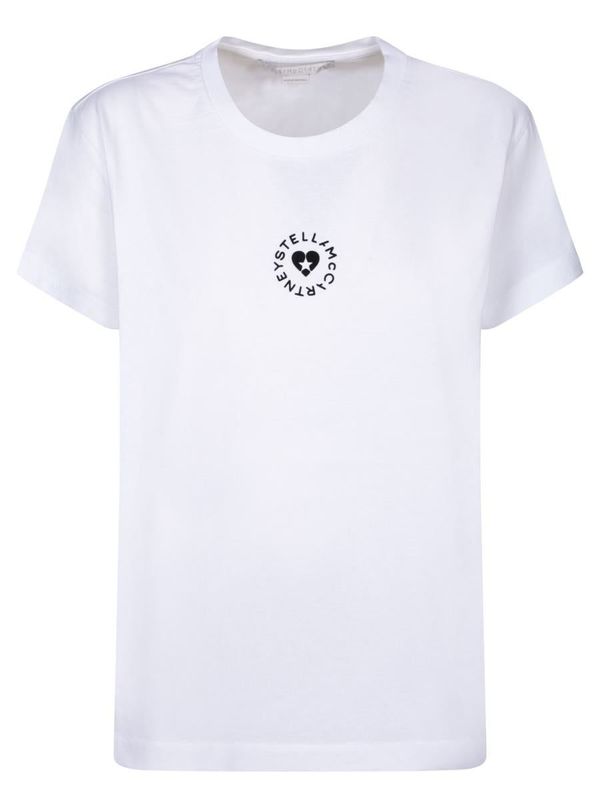 stella mccartney - Woman - White - T-shirt