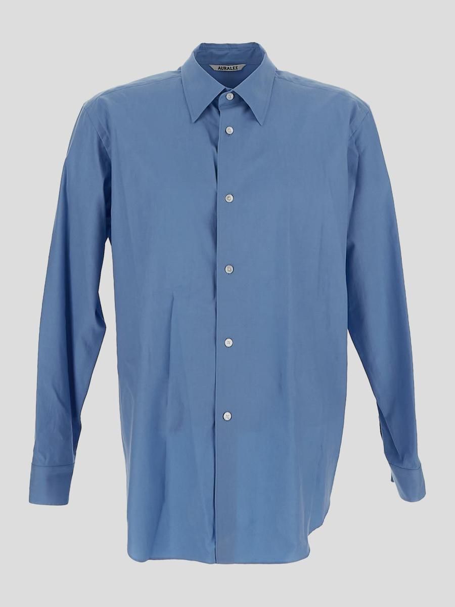 AURALEE Shirts - Blue | Garmentory