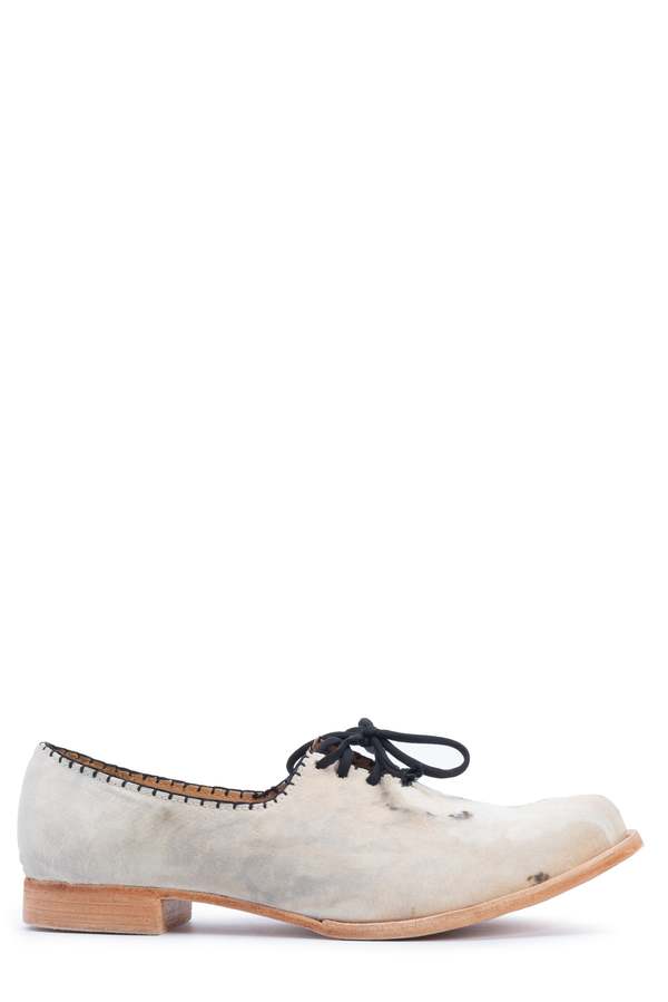 Mute Dance Lace Up Derby - Ivory