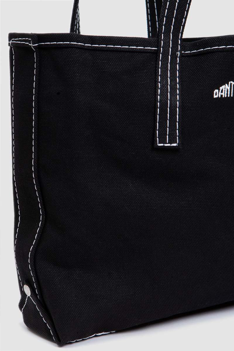 DANTON VOSGES MOYEN TOTE BAG BLACK ＋α Danton Tote Bag - Vosges Moyen Black | Garmentory