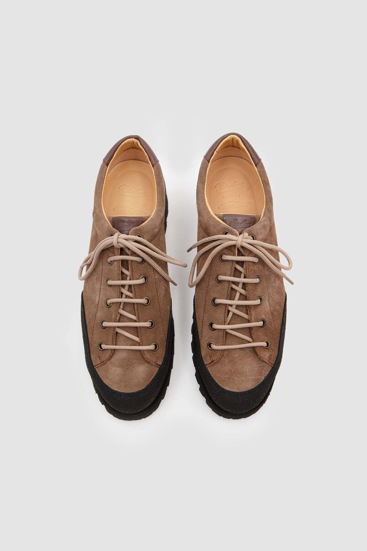 Paraboot Montana/Jannu + Int 8 Noire-Vel - Marron | Garmentory