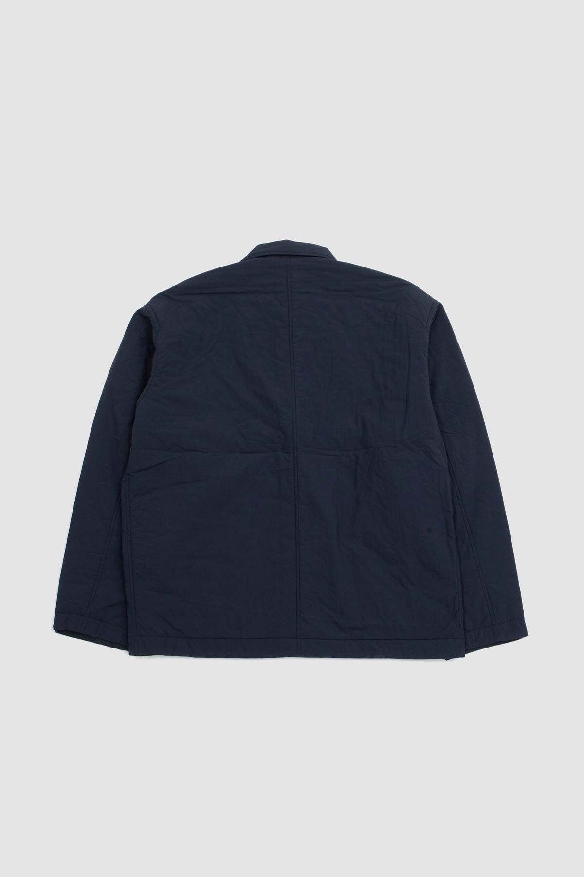 Danton Nylon Taffeta Insulation Jacket - Navy | Garmentory