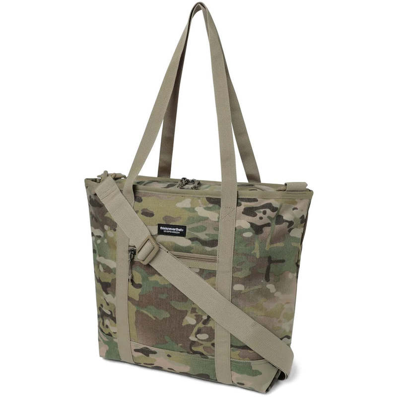 ThisIsNeverThat Cordura Tote Bag - MultiCam | Garmentory
