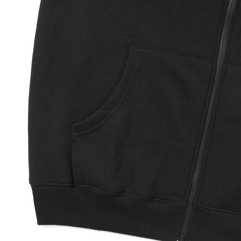 【THISISNEVERTHAT】INTL. Logo Zip Up Hoodie Dried Rose INTL.-Logo-Zip-Up-Hoodie-Deep-