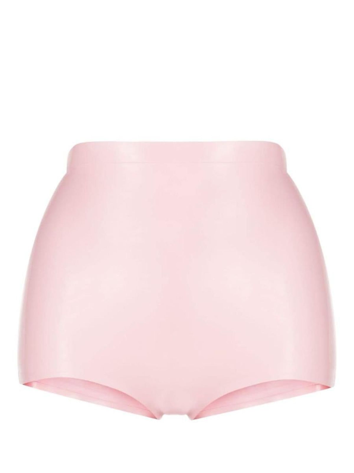 ショーツ Maison Margiela Latex high waist briefs MAISON-MARGIELA-latex-high-