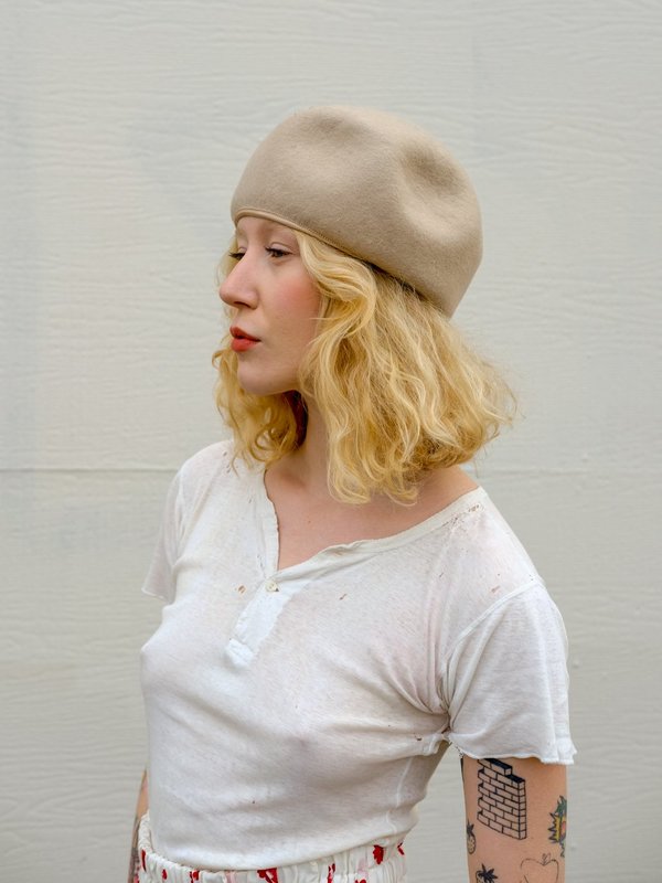 Brookes Boswell Rubin in Wool Felt Brookes Boswell Rubin in Wool Felt