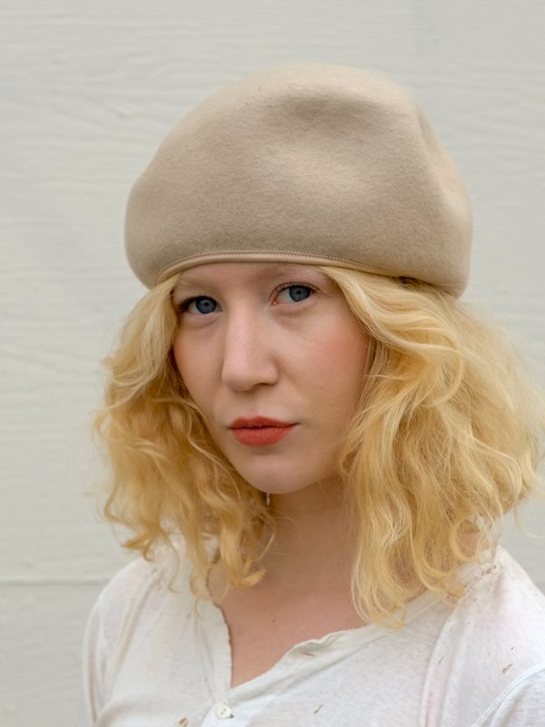 Brookes Boswell Rubin in Wool Felt Brookes Boswell Rubin in Wool Felt