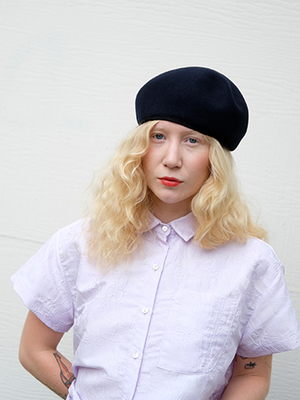 Brookes Boswell Rubin in Wool Felt Brookes Boswell Rubin in Wool Felt