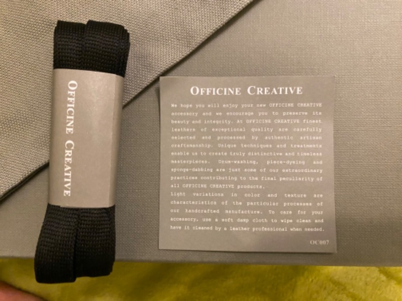 Officine Creative Arran Leather Sneaker Boot Flatform